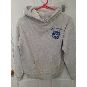 Boys Jerzees Size Large Hendy Huskies Sweatshirt Hoodie Nice Condition 14 16